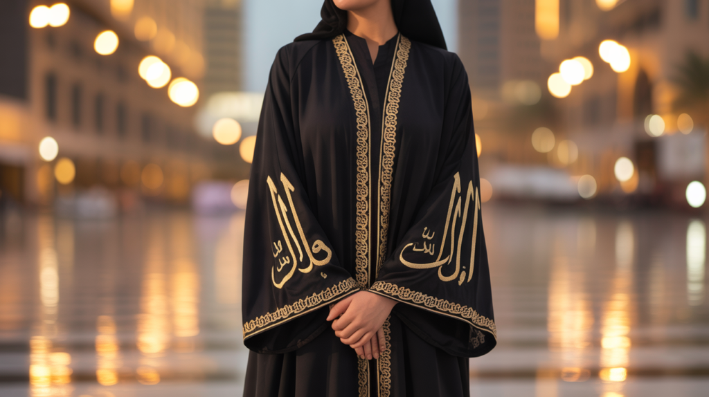 Abaya Designs 2025 Saudi Arabia